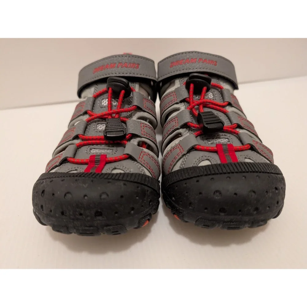 Dream Pairs Boys Girls Shoes Size 4 Closed Toe Outdoor Summer Sport‎ Sandals